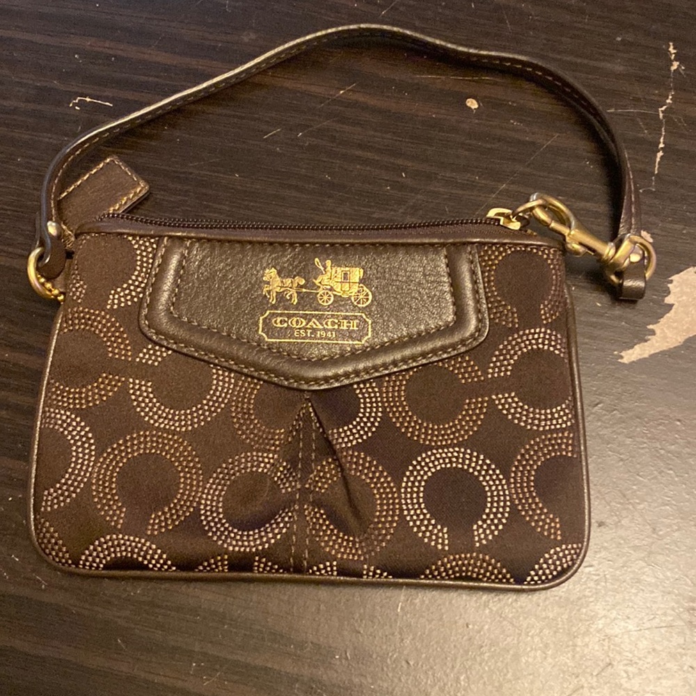 Little coach Change purse